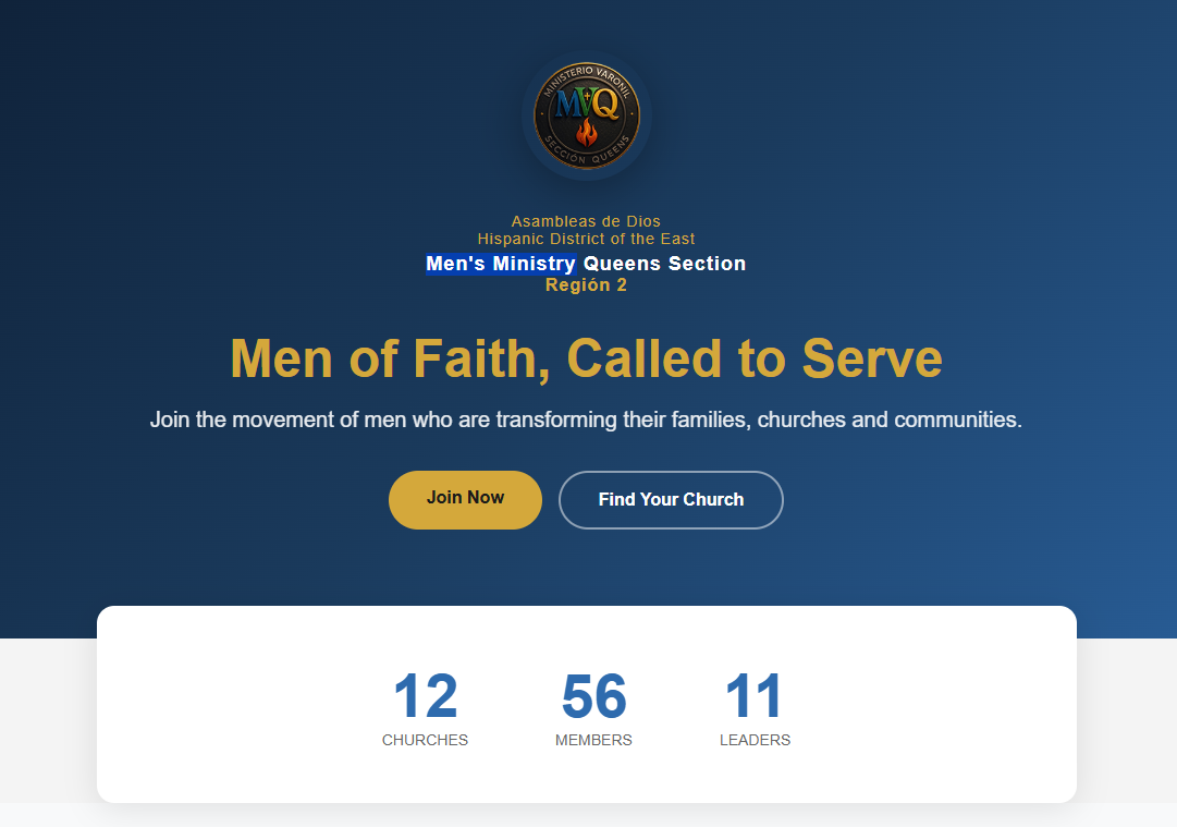 Men's Ministry